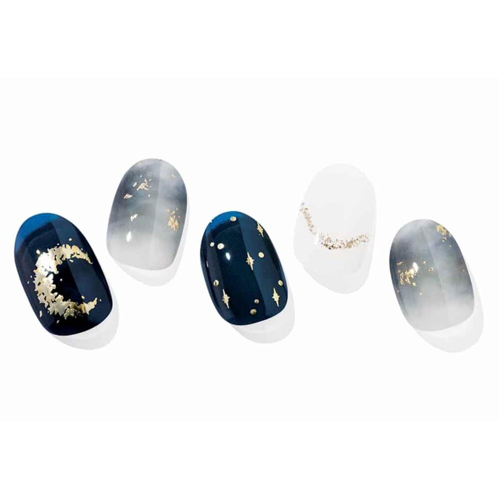 Ohora N Moonlight Semi Cured Gel Nail Polish Strips ND-343